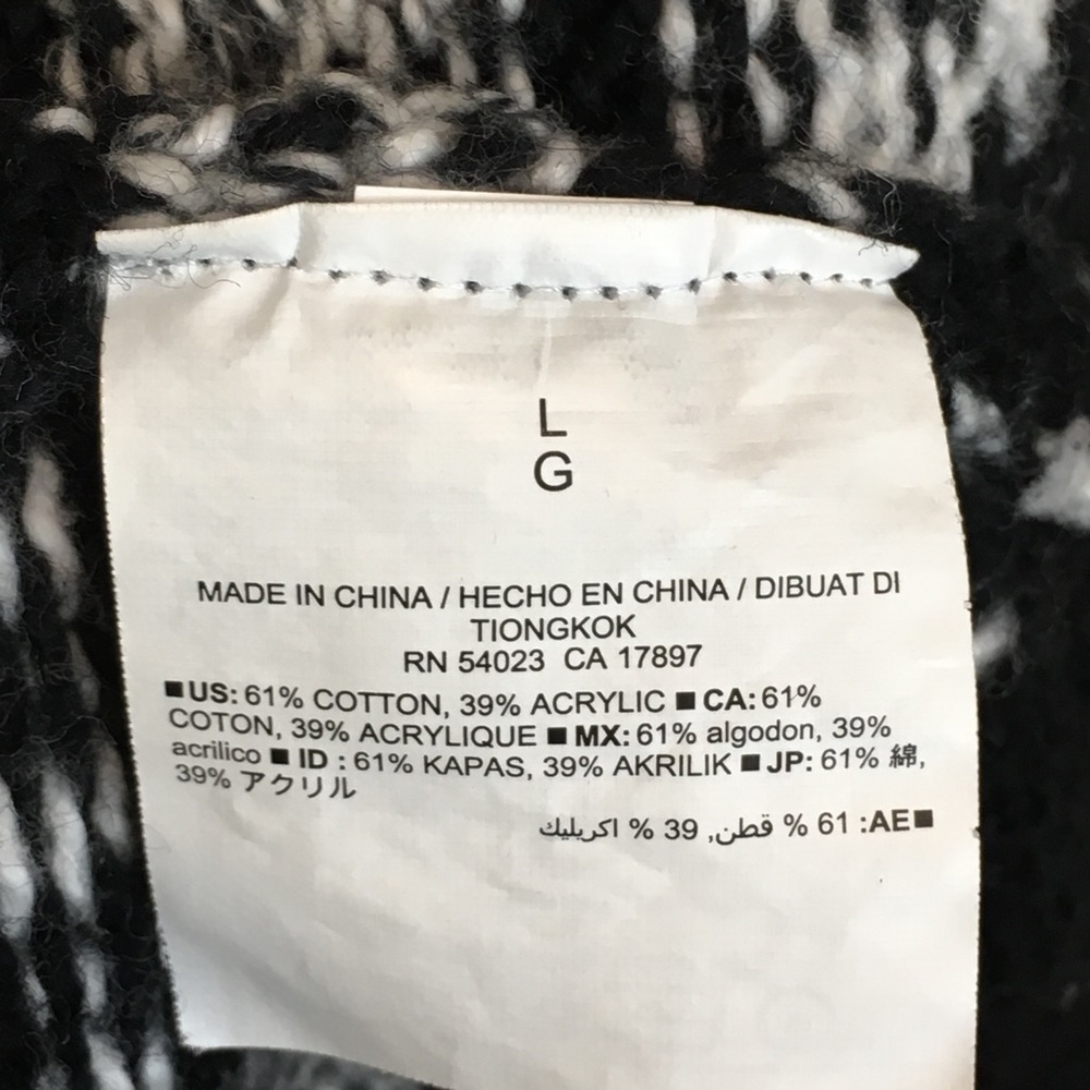 Old Navy Fair Isle Sweater Dress - Picture 5 of 5